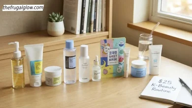 College student skincare budget: 10-step K-Beauty routine products under $25