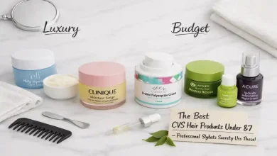 Five budget moisturizer dupes under $15 lined up next to Clinique Moisture Surge and Drunk Elephant Protini on a white vanity, including e.l.f., Inkey List, Garnier, Tony Moly, and Acure – affordable alternatives to luxury skincare.